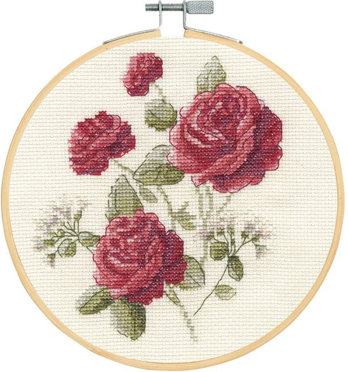DMC Borduurpakket | Rozen | Cross Stitch Kit | Roses